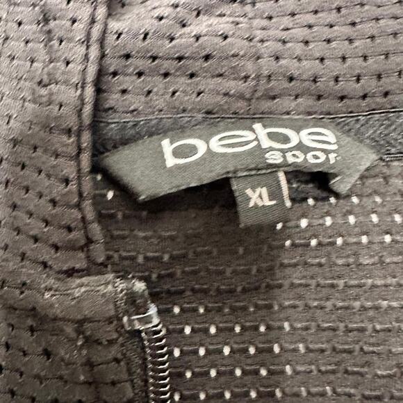 Bebe Sport 200s Lightweight Zip Up Hoodie Jacket Size XL - Picture 5 of 5